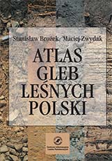 Atlas gleb leśnych Polski - okładka